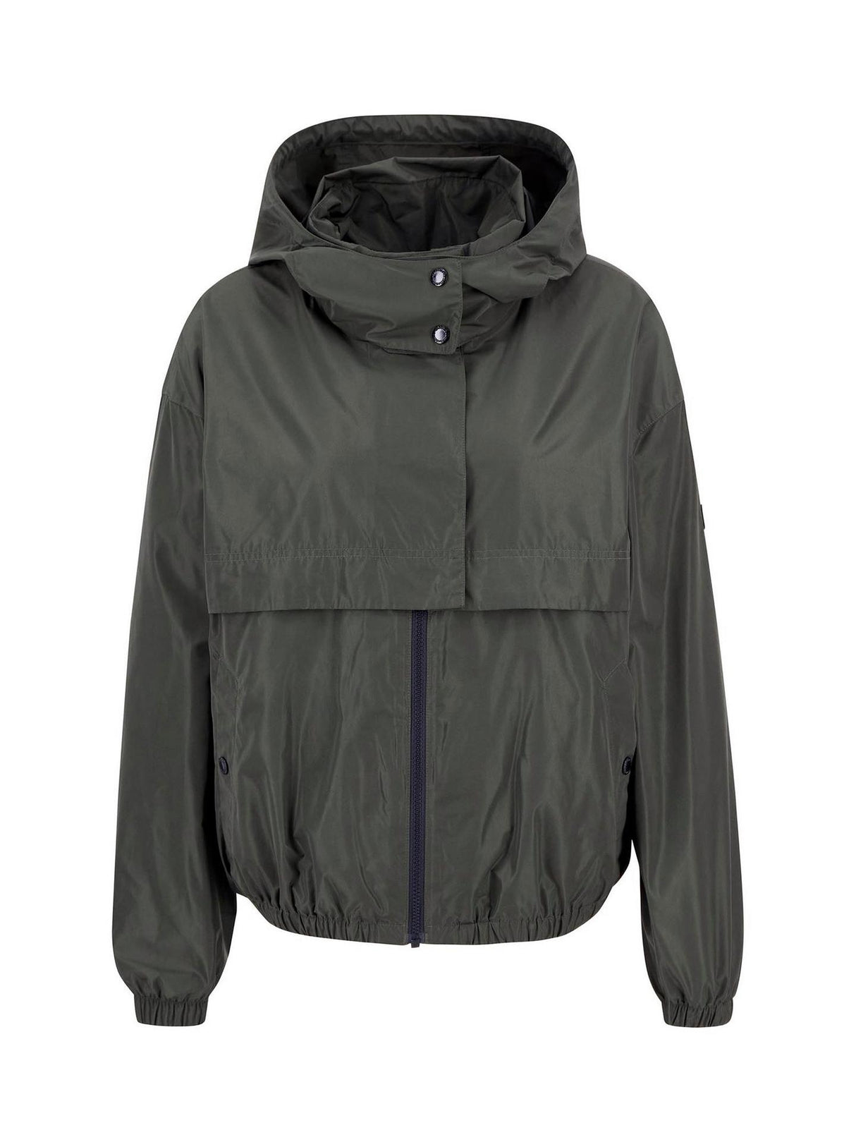 Barbour International Lolita Womens Showerproof Hooded Jacket Envy Size 16