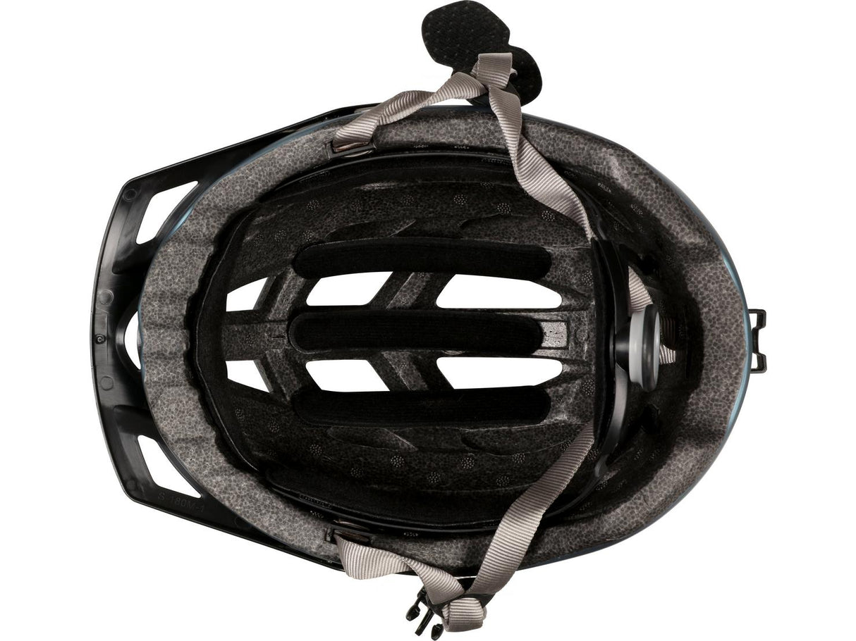 Halfords Junior Cierzo Cycle Helmet with Adjustable Straps 52-58cm - Black