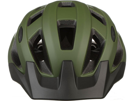 Halfords Unisex Trail Cycle Helmet With Adjustable Fit Medium 52-57cm Green