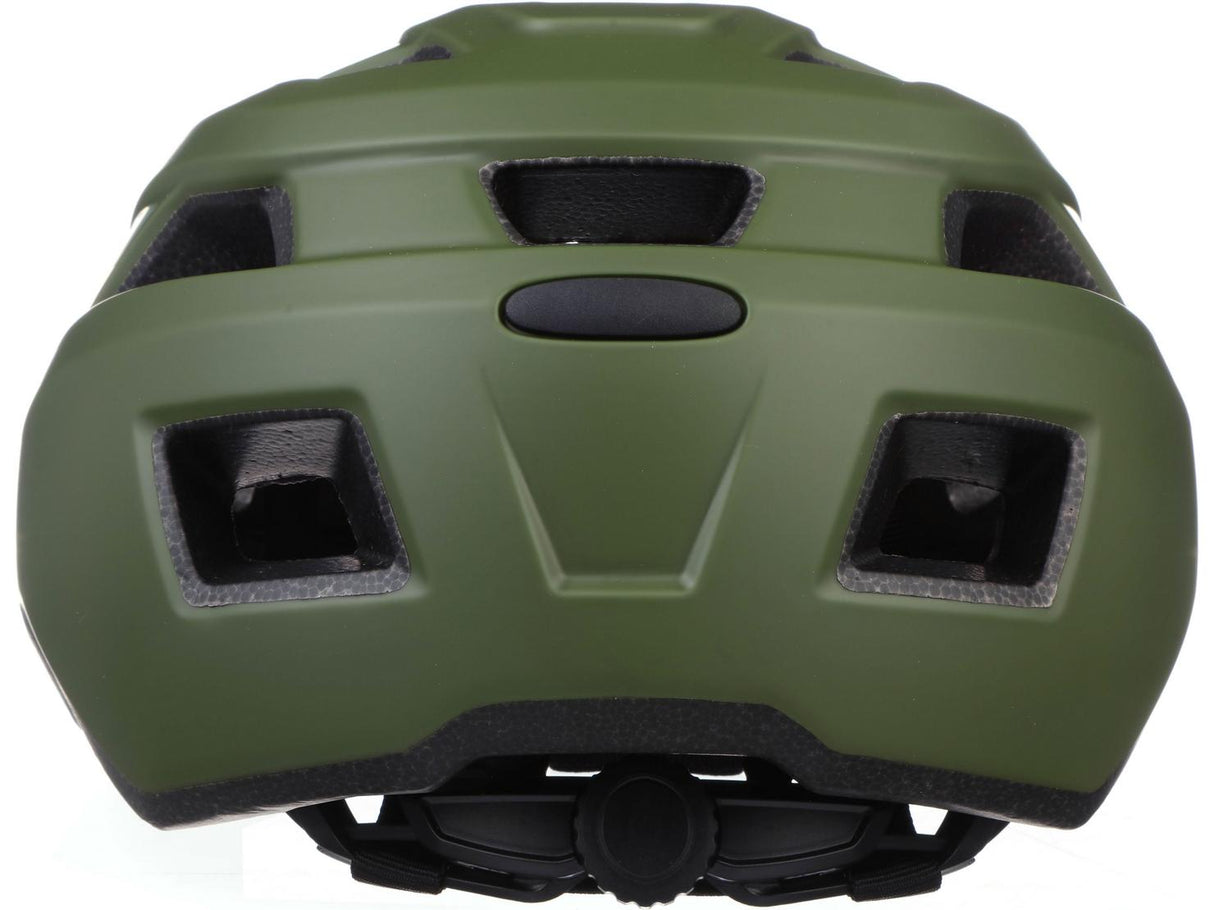 Halfords Unisex Trail Cycle Helmet With Adjustable Fit Medium 52-57cm Green