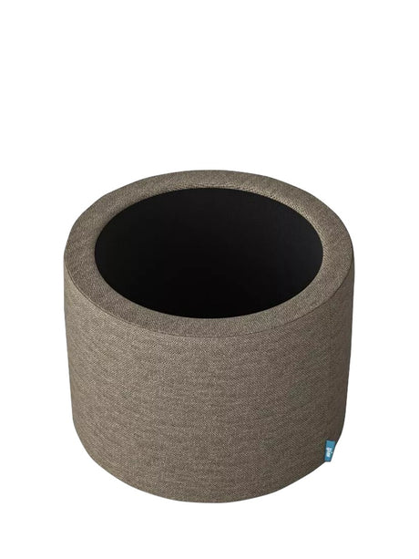 Swyft Model 03 Polyester Storage Ottoman H43 x W45 x D45cm - Linen Shadow