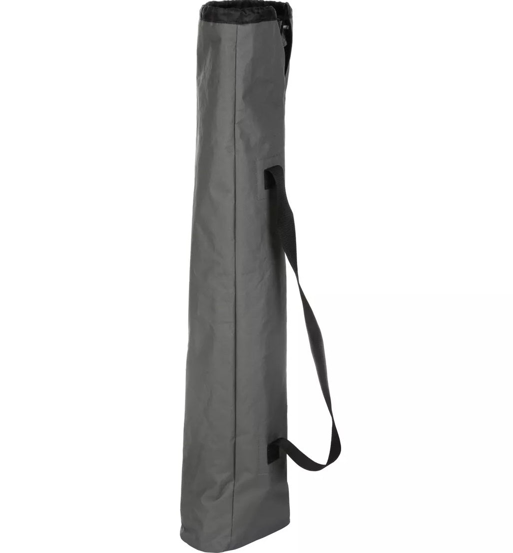 Halfords Premium Easy Fold Portable Compact Camping Bed 190 x 65cm - Grey