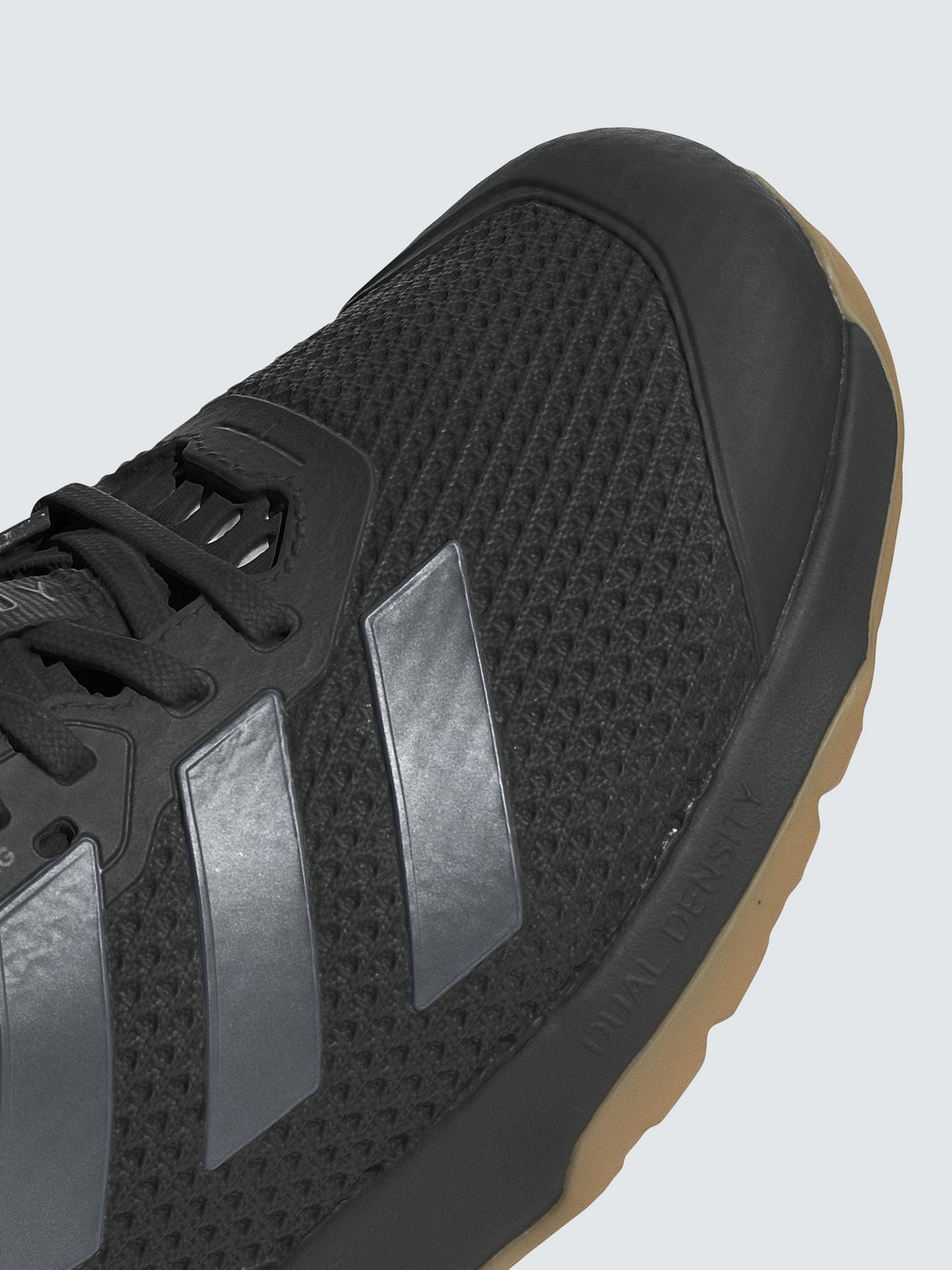 adidas Women's Dropset 3 W Wide Fit Lace-Up Trainers Black/Grey - Size 6.5