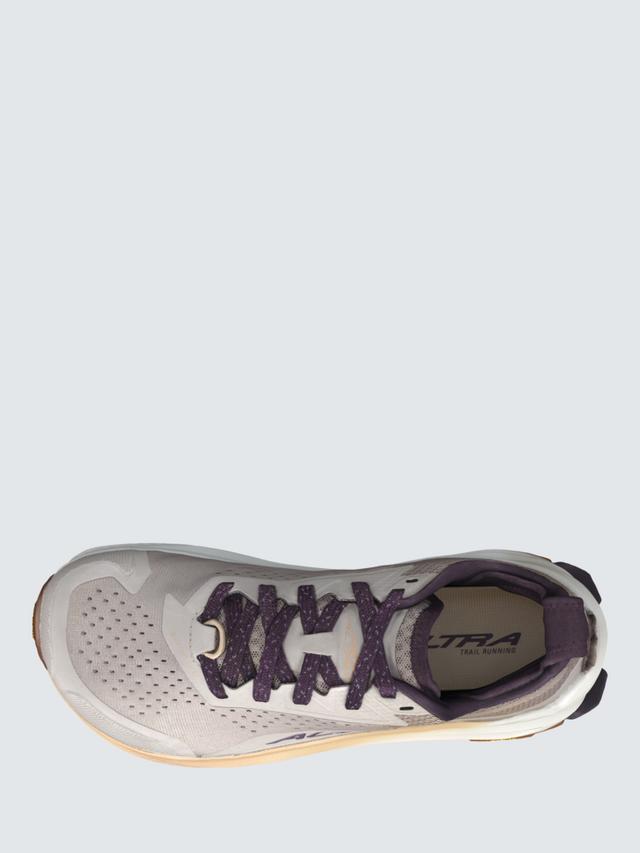 Altra Olympus 6 Women's Textile Lace-Up Sports Trail Shoes Taupe - Size 7.5