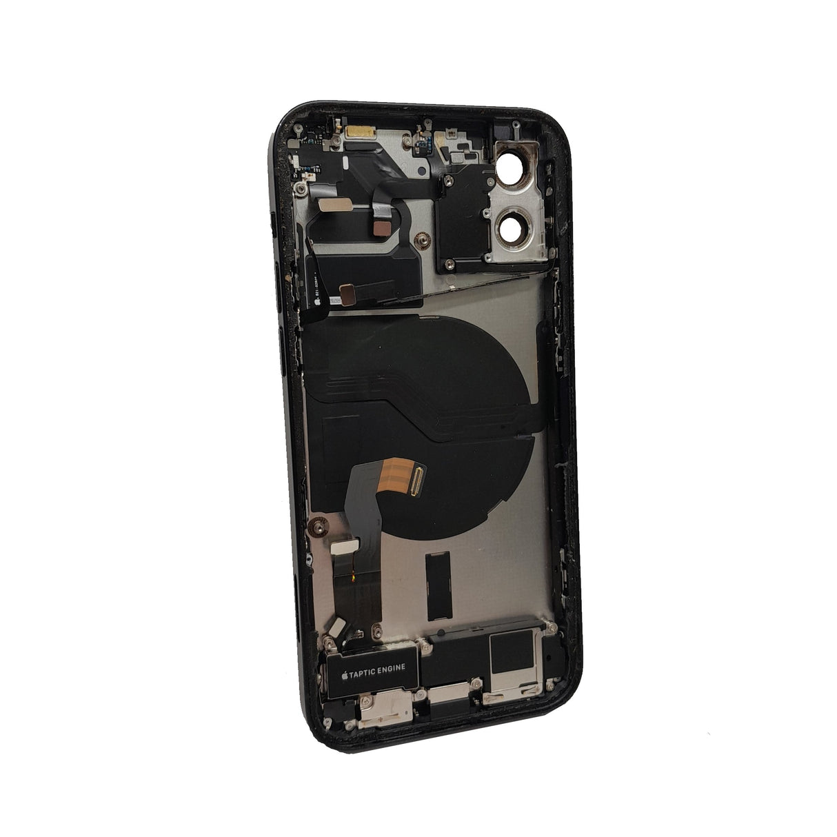 Apple iPhone 12 Genuine Glass Back Housing/Frame 100% Original Parts - Black - Kazoop