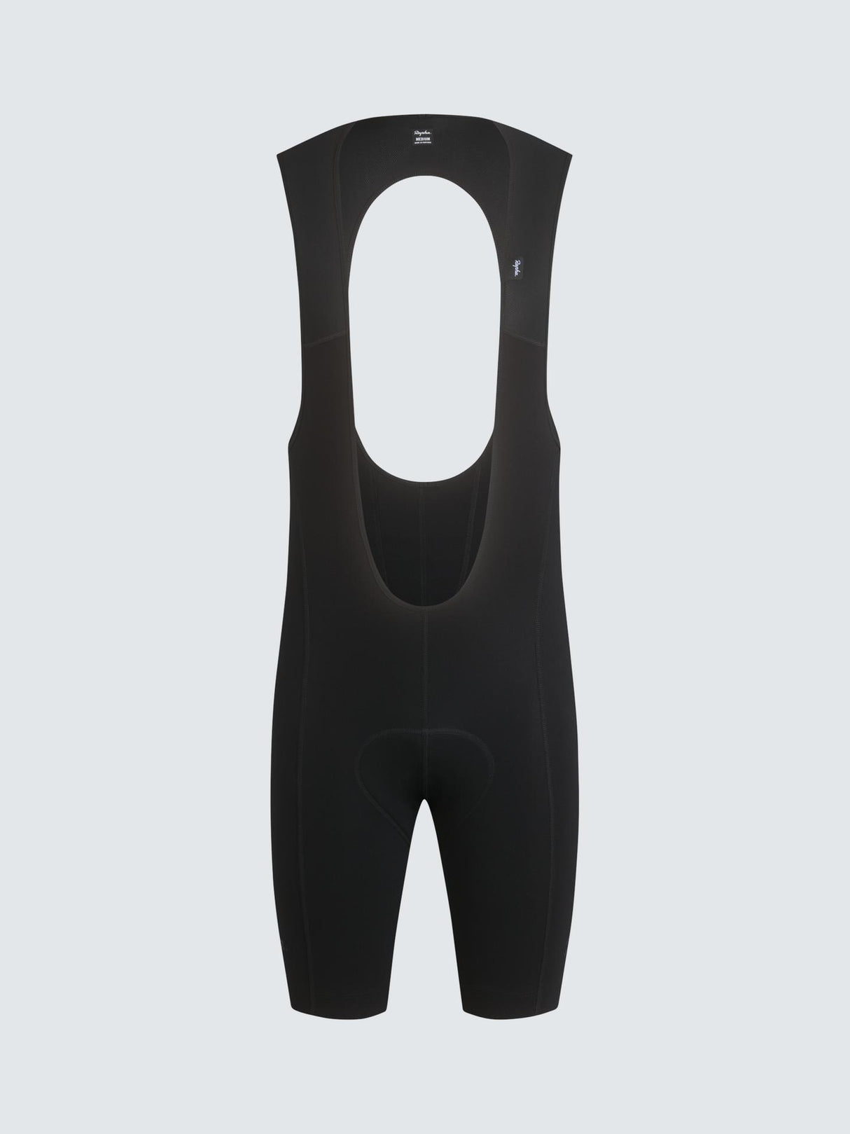 Rapha Men's Regular Fit Classic Cycling Bib Shorts with Straps - Large Black