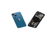 Apple iPhone 13 Genuine Glass Back Housing/Frame 100% Original Parts - Blue - Kazoop
