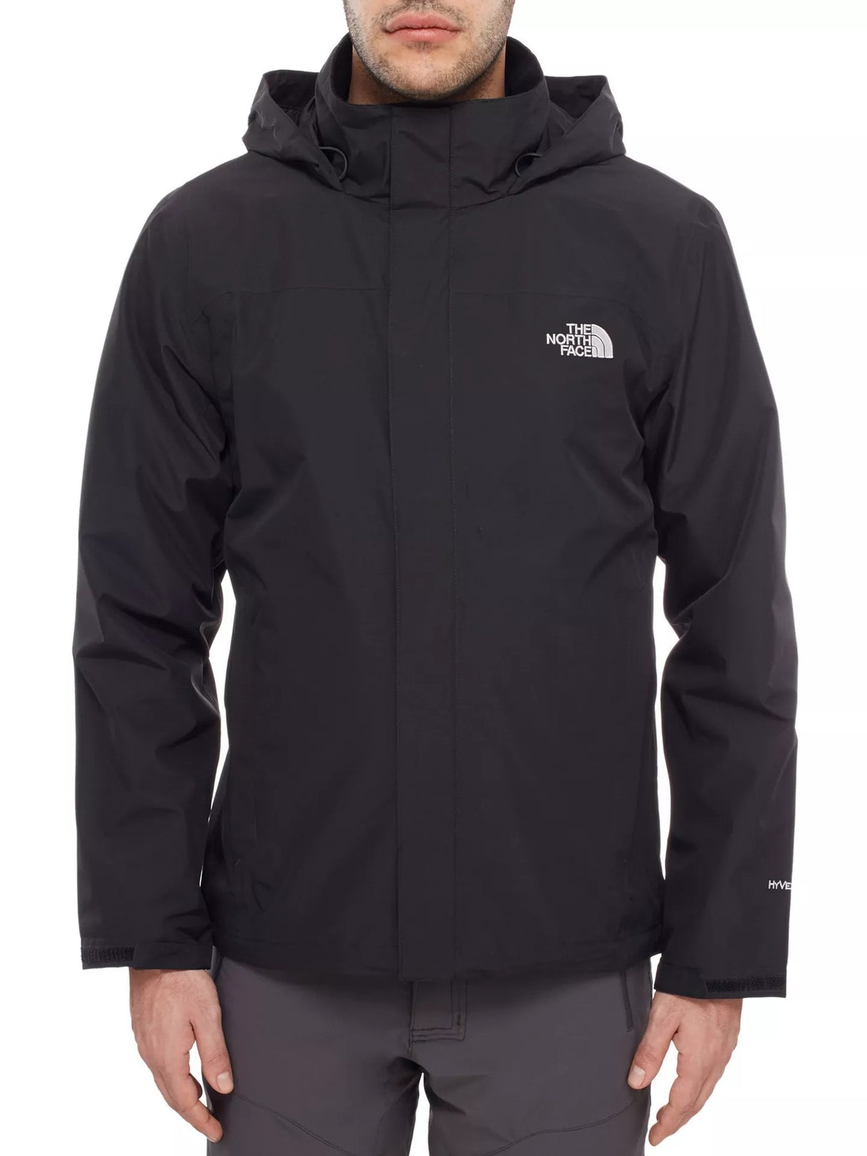 The North Face Sangro Men's Lightweight Waterproof Jacket - TNF Black - S