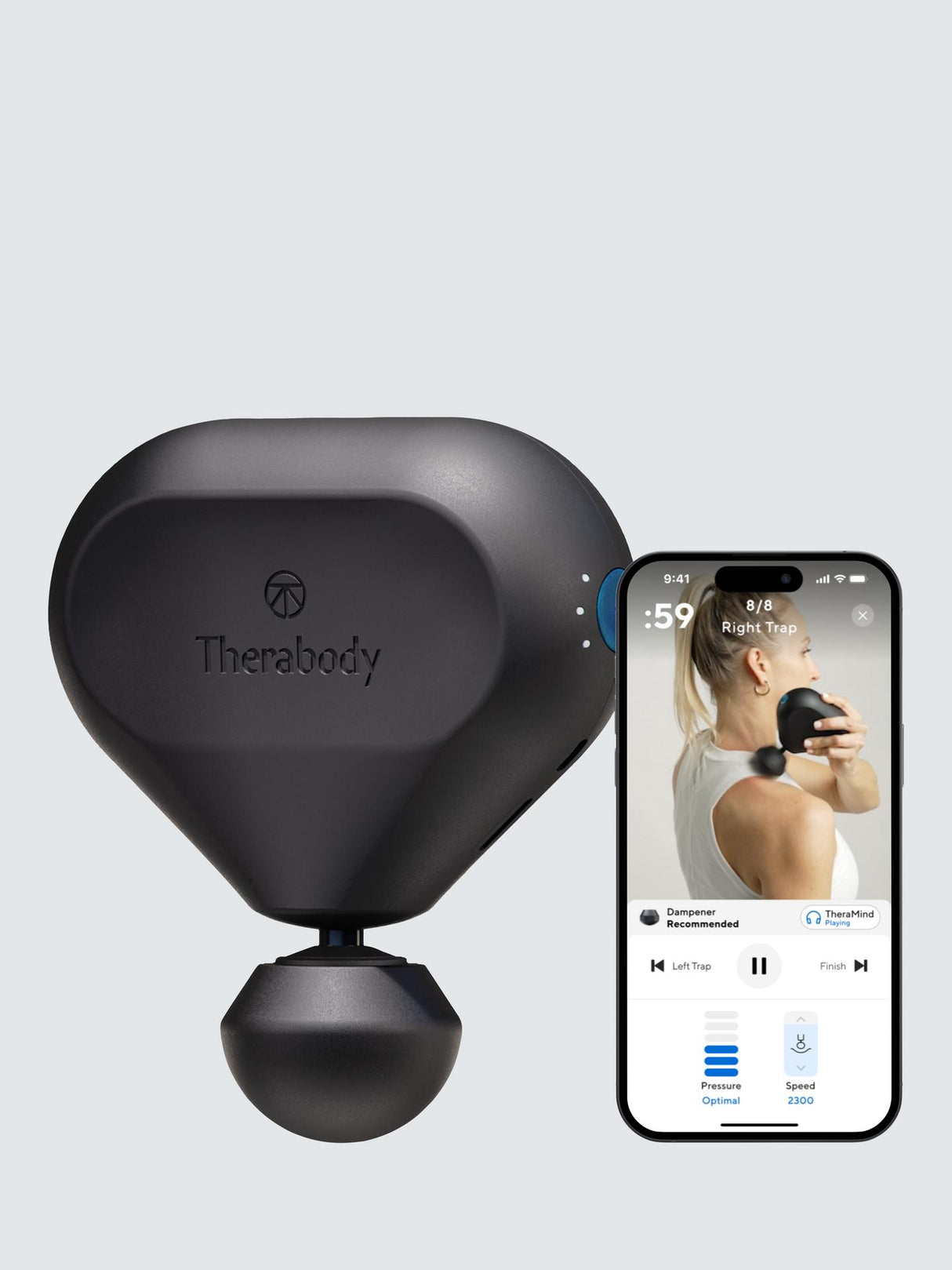 Therabody Theragun 2nd Generation Sports Recovery Mini Massager - Black