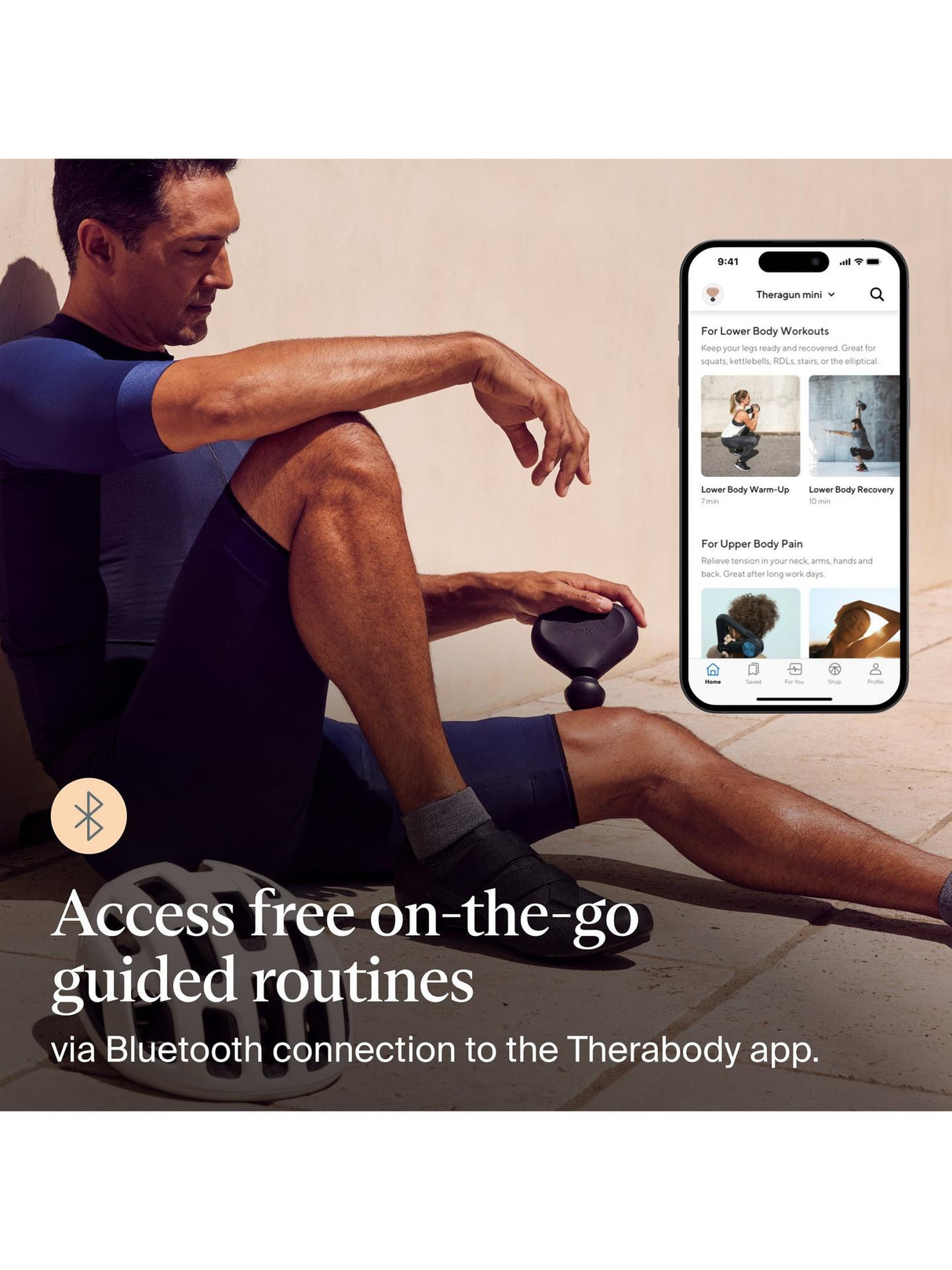 Therabody Theragun 2nd Generation Sports Recovery Mini Massager - Black