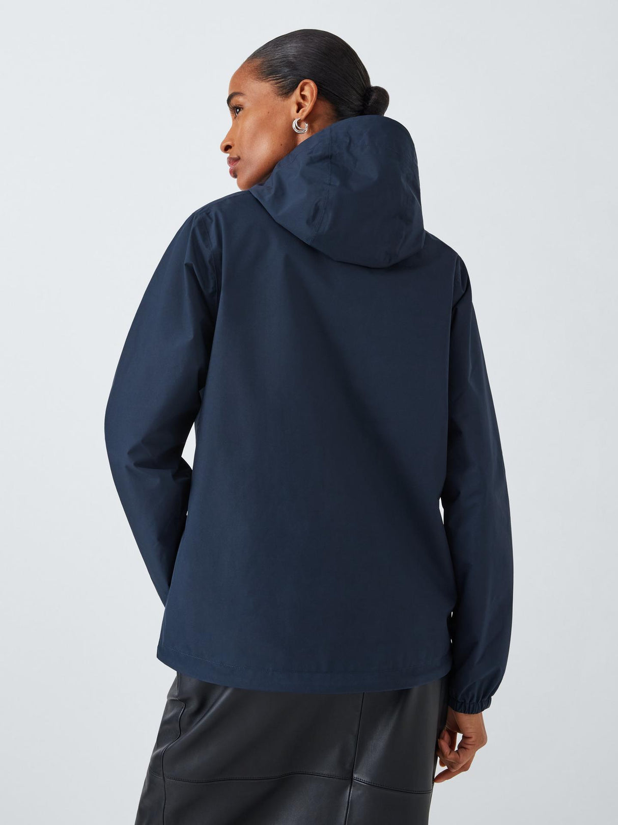 Haglöfs Kaise Women's Polyester Regular Fit Gore-Tex Jacket Tarn Blue Size S