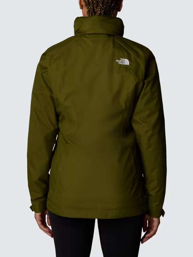 The North Face Evolve II Triclimate Waterproof Womens Jacket - Olive - Small