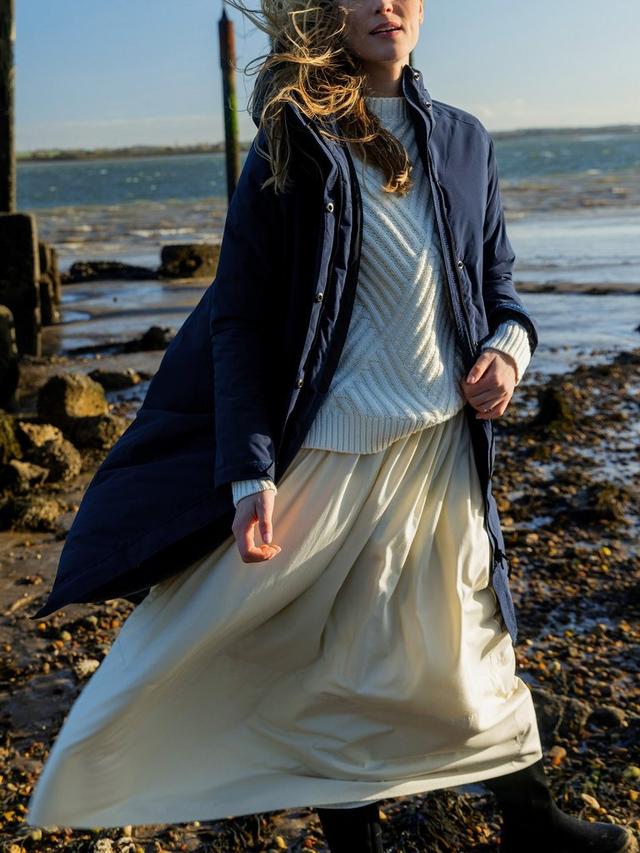 Musto Corsica Primaloft Women's Polyamide Water Repellent Jacket Navy Size 8