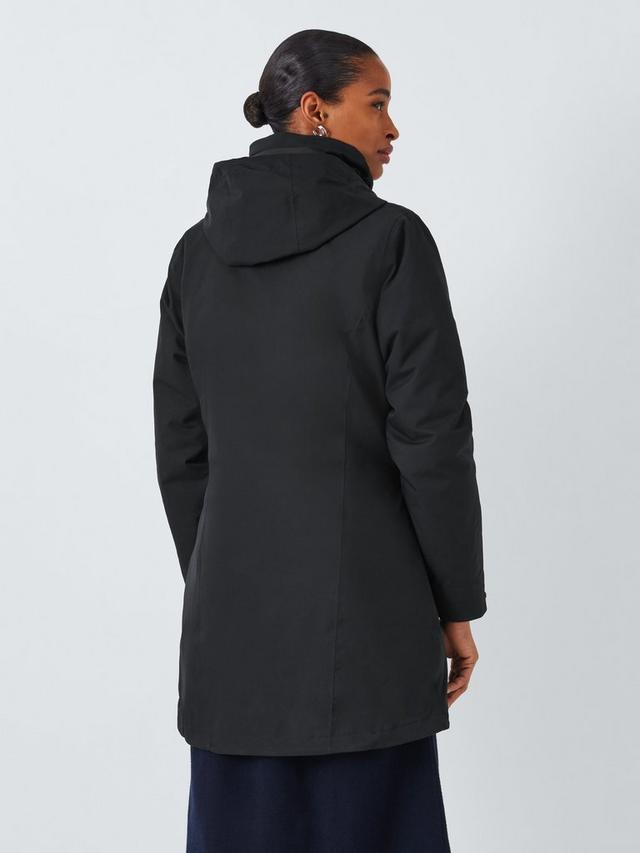 Columbia Women's Regular Fit Pulaski Nylon Hiking Jacket Black - Size XL