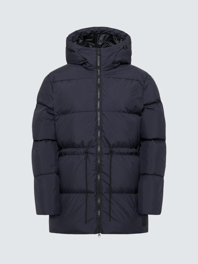 Jack Wolfskin Kirschallee Womens Regular Fit Polyester Jacket Dark Navy - M