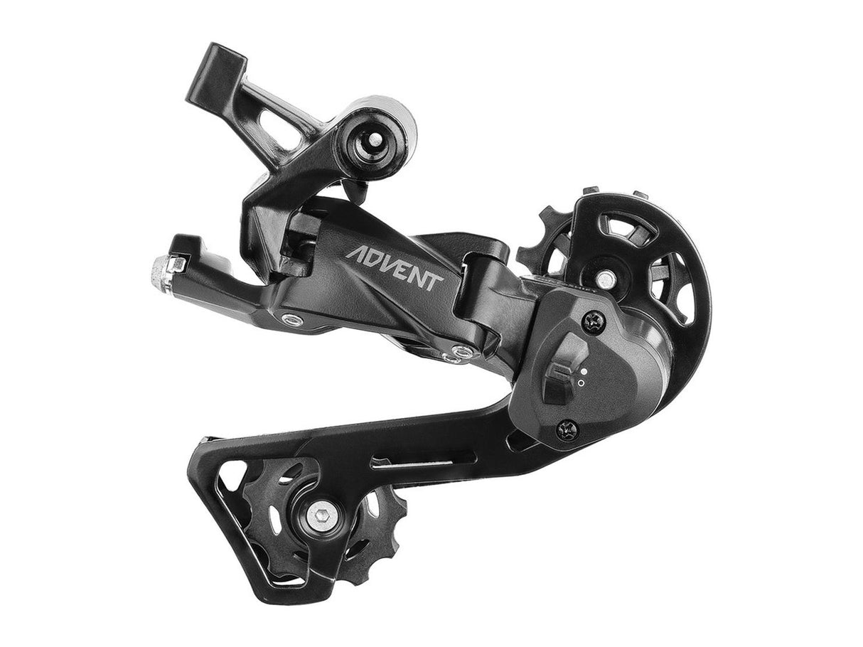 microSHIFT Advent Clutch 9 Speed 41T Rear Derailleur 42-46T Max Cog - Black
