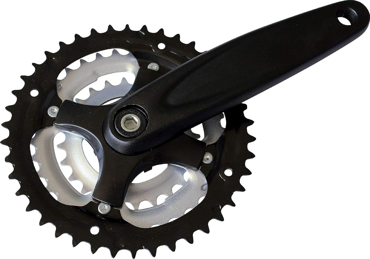 Stronglight Argos MTB Triple Crankset 24/34/42T 170mm 9-S 104/64 BCD Black