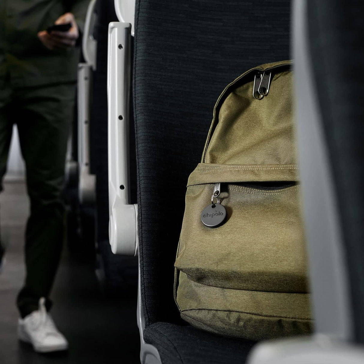 Chipolo ONE Spot with Apple Find My Network Item Finder Location Tracker