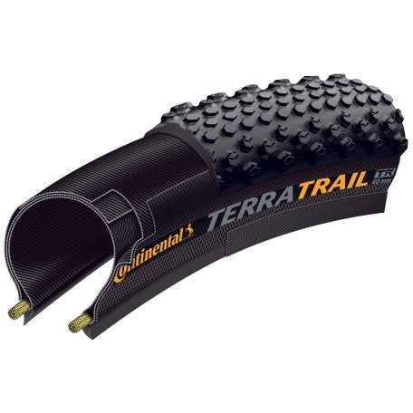 Continental Terra Trail Protection Folding Gravel Tyre 700 x 40c (40-622)