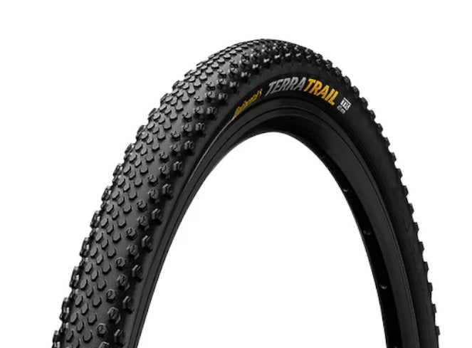 Continental Terra Trail ShieldWall Foldable Skin Tyre 700 x 45c 28" x 1,70