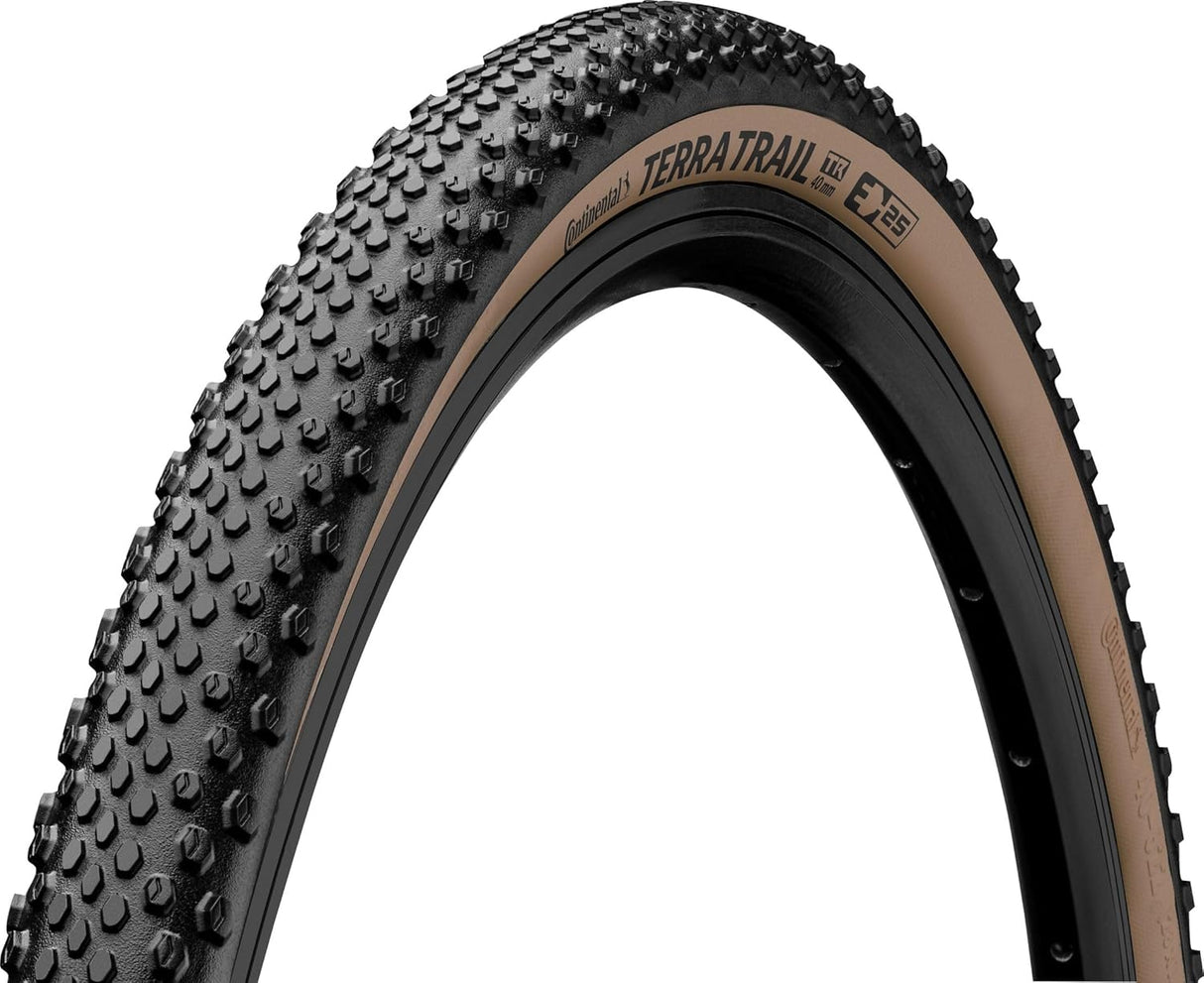 Continental Terra Trail ShieldWall Folding Gravel Tyre 40-622 (28 x 1,50'')