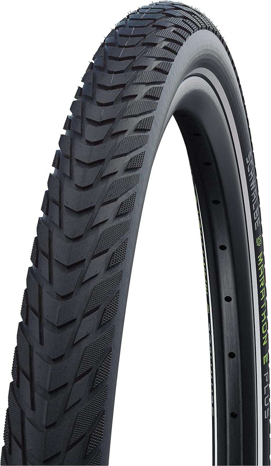Schwalbe Marathon DualGuard E-Plus Reflex Bike Tyre 28 x 2.15" - Black
