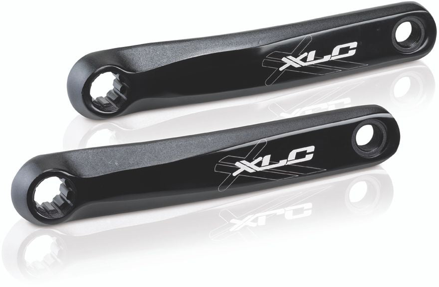 XLC Bosch E-Bike Crankset Classic ISIS Drive Left Right Arms Q-Factor 225mm