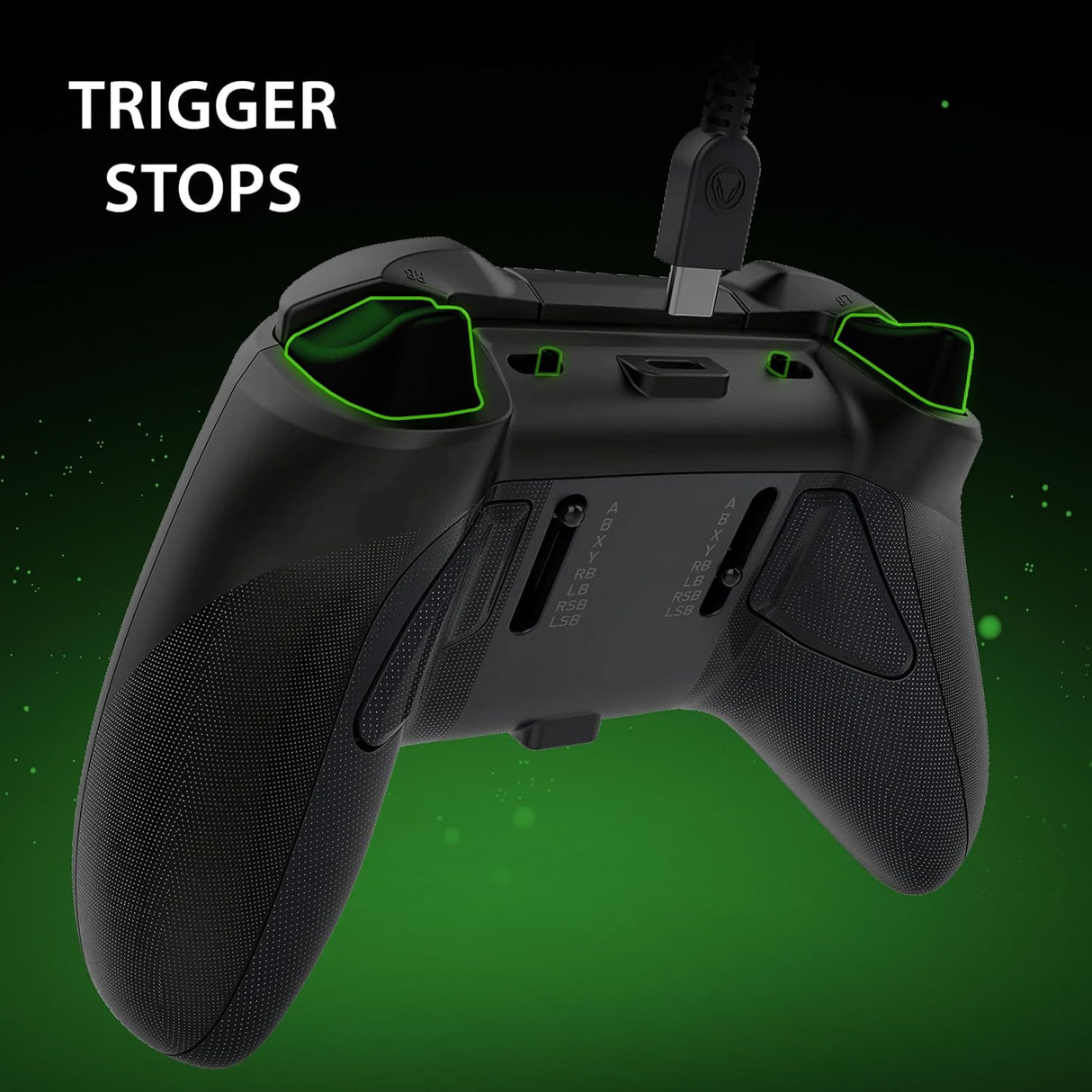 Snakebyte Gamepad Pro X PC/Xbox Series X|S Wired Game Controller - Black