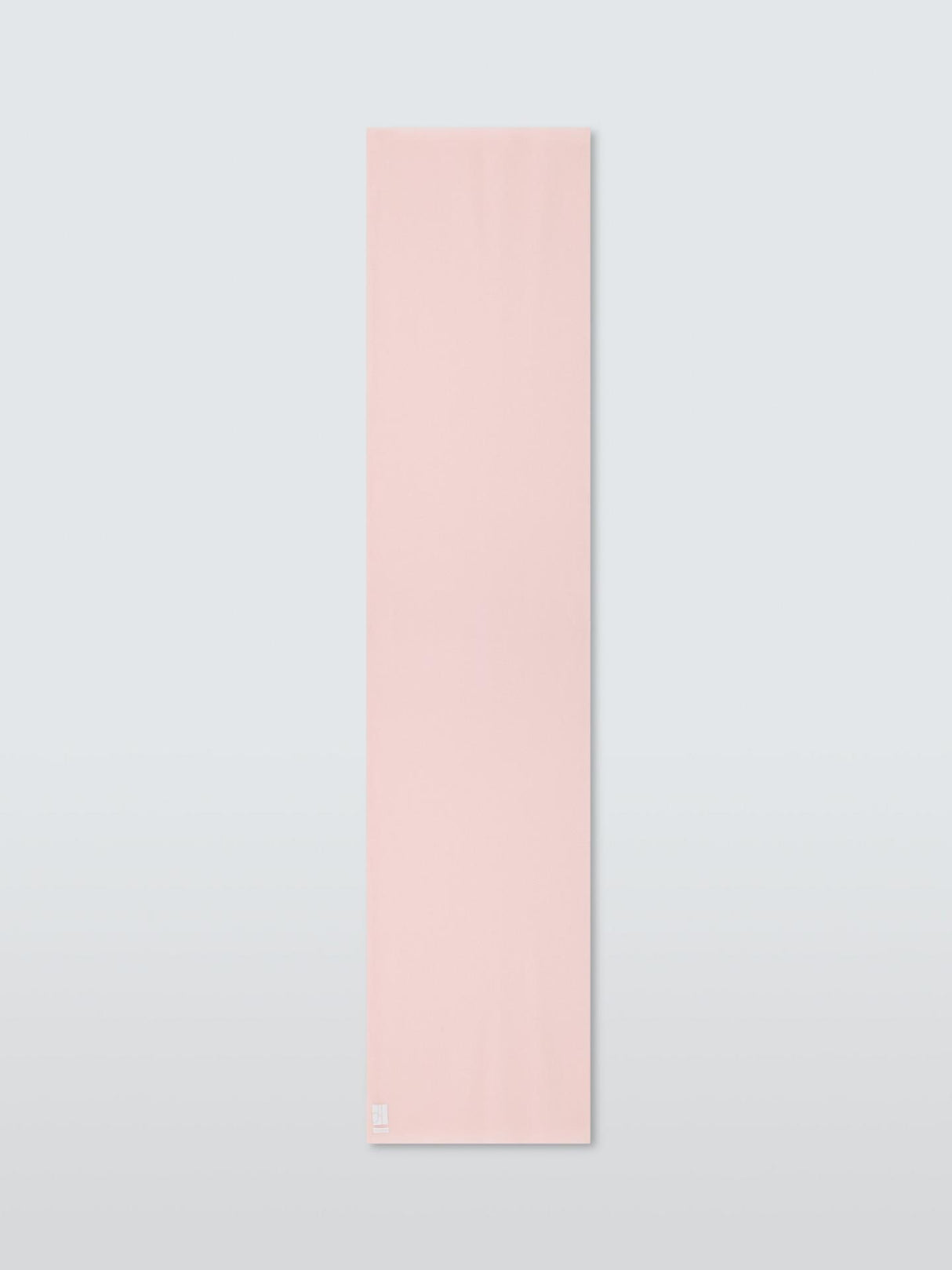 John Lewis Womens 100% Warming Cashmere Large Wrap H220 x W60 - Light Pink