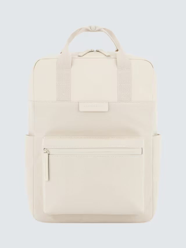 Kapten & Son Bergen Pro Backpack with Laptop Compartment - Sandstone Beige
