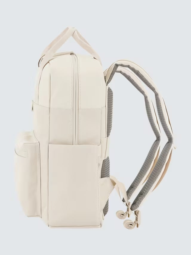 Kapten & Son Bergen Pro Backpack with Laptop Compartment - Sandstone Beige