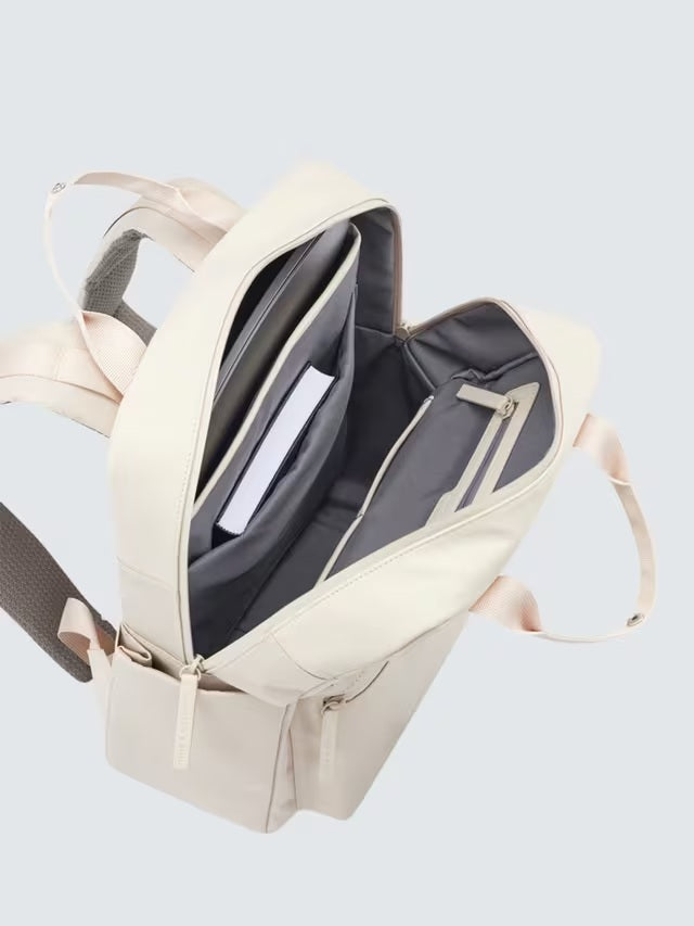 Kapten & Son Bergen Pro Backpack with Laptop Compartment - Sandstone Beige