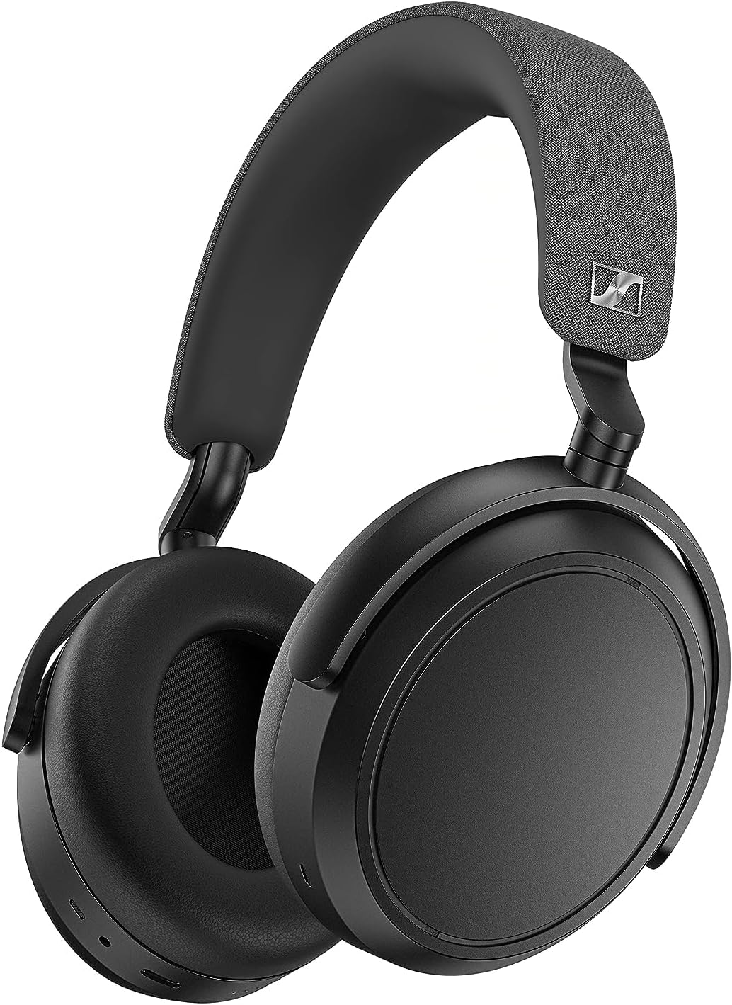Sennheiser Momentum 4 Wireless Noise Cancelling Over-Ear Headphones - Black - Kazoop
