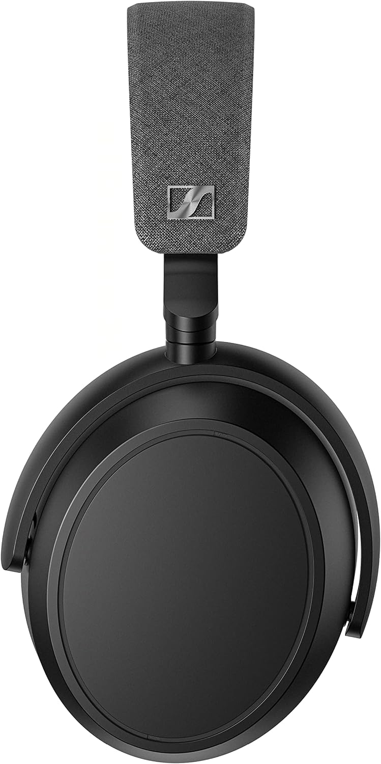Sennheiser Momentum 4 Wireless Noise Cancelling Over-Ear Headphones - Black - Kazoop