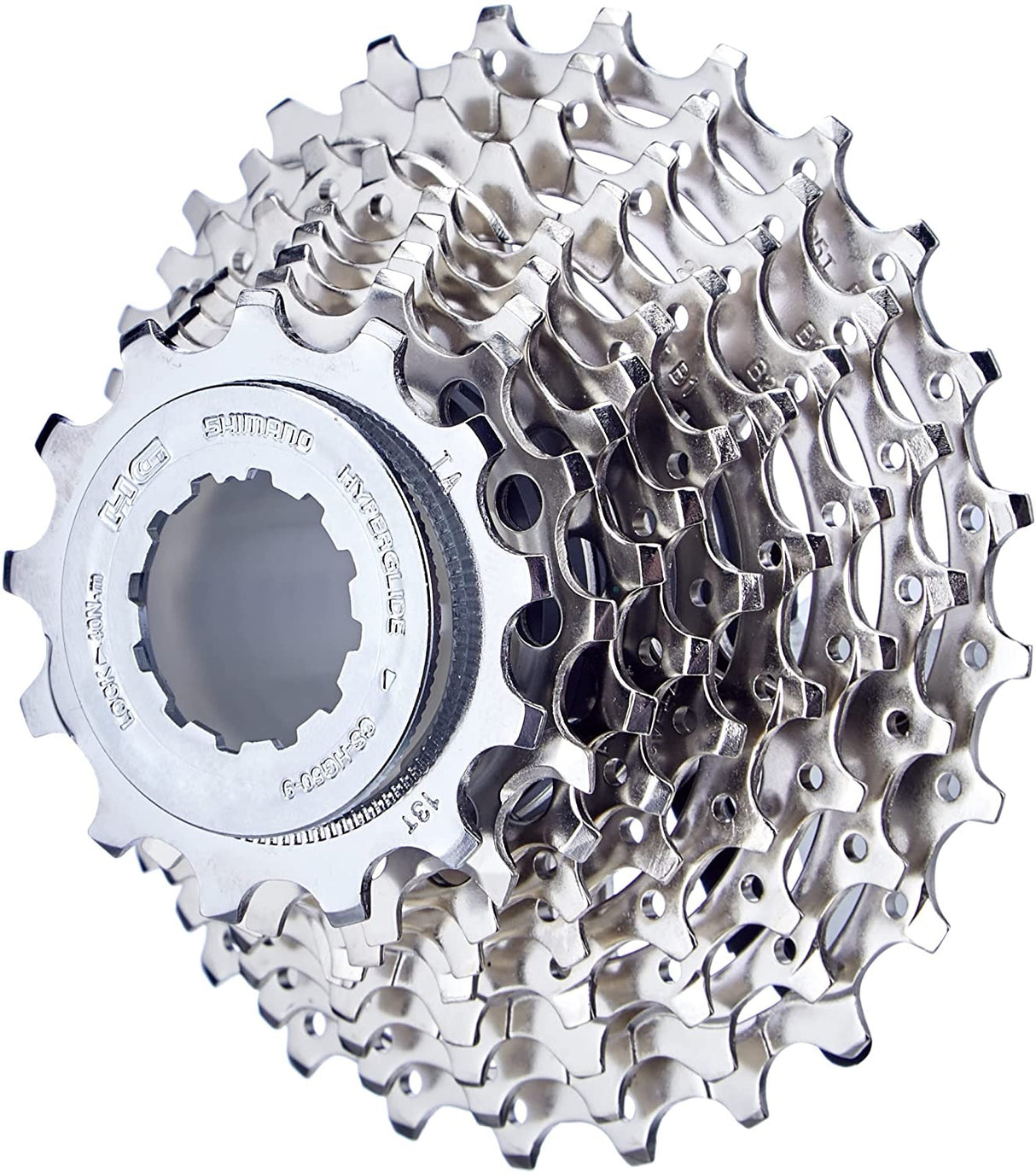 Shimano HG50 9-Speed Cassette 12 - 25T - Silver