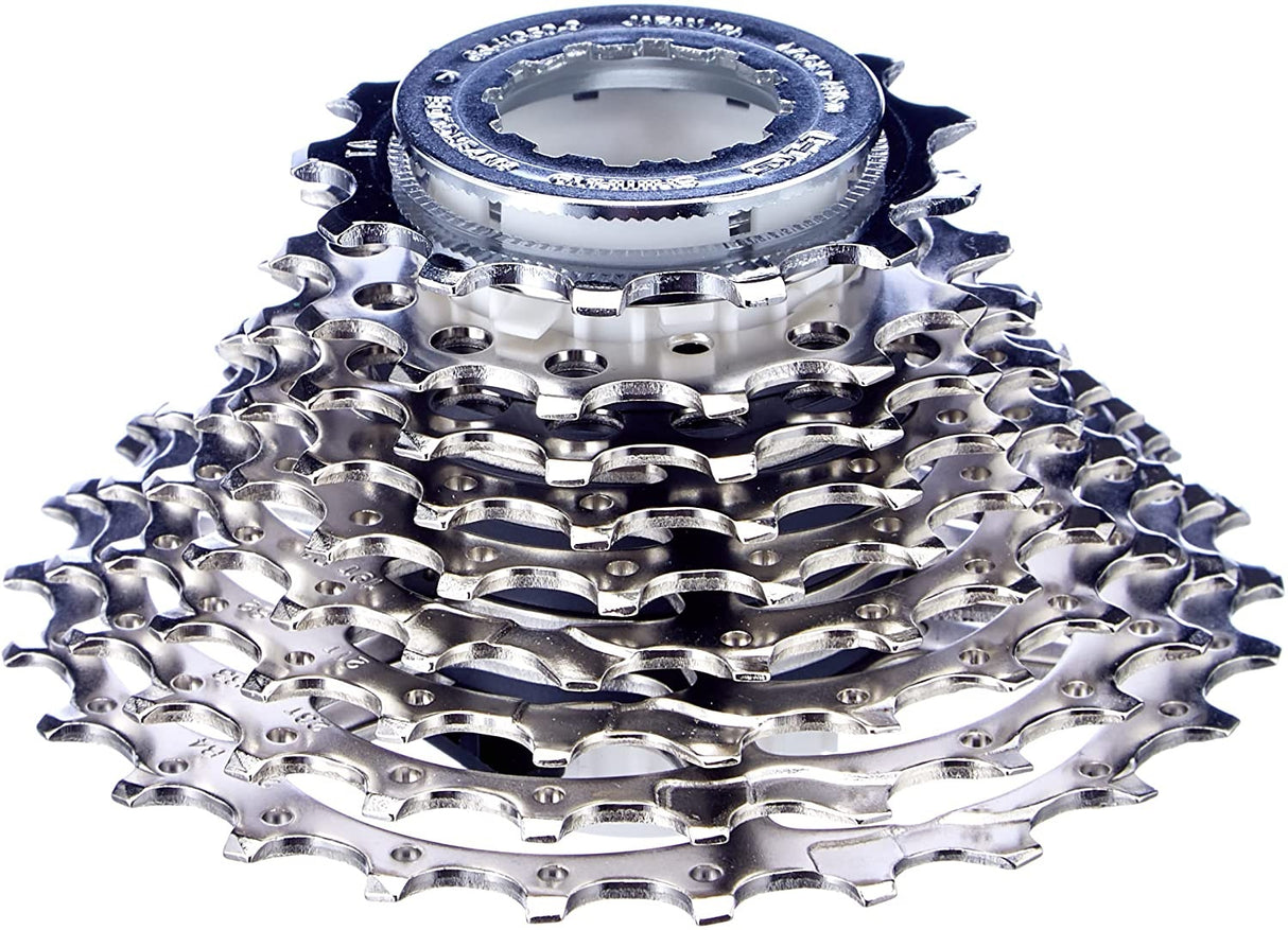 Shimano HG50 9-Speed Cassette 12 - 25T - Silver