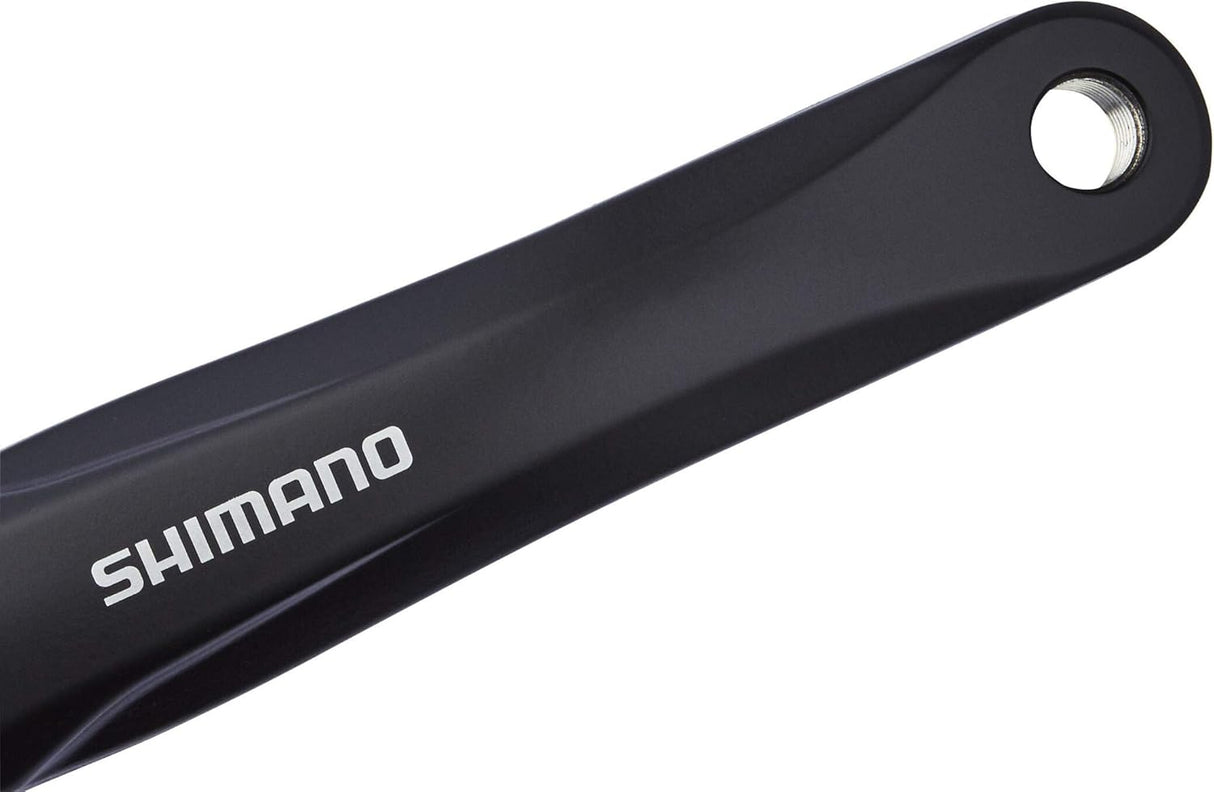 Shimano FC-M361 8 Speed 28/38/48T - 175mm 4-Bolt Tapered Chainset - Black