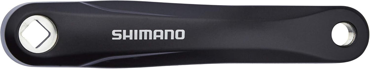 Shimano FC-M361 8 Speed 28/38/48T - 175mm 4-Bolt Tapered Chainset - Black