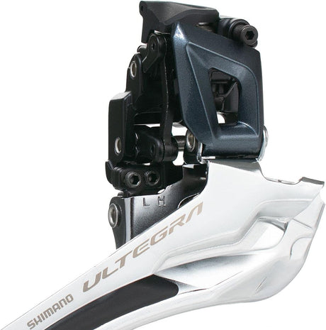 Shimano FD-R8000 Ultegra 2x11 Speed Front Derailleur Double Braze-On Black