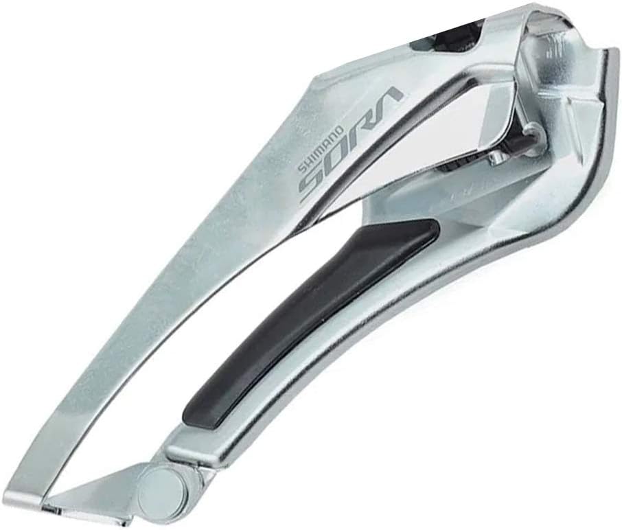 Shimano FD-R3000 Sora 9-Speed Front Derailleur Double Braze-On - Silver