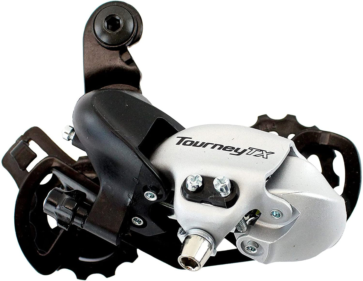 Shimano RD-TX800 Tourney TX Rear Derailleur Direct Mount - Silver