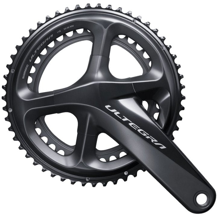 Shimano Ultegra FC-R8000 Aluminium Crankset For Road Bike 2x11 Speed - Black