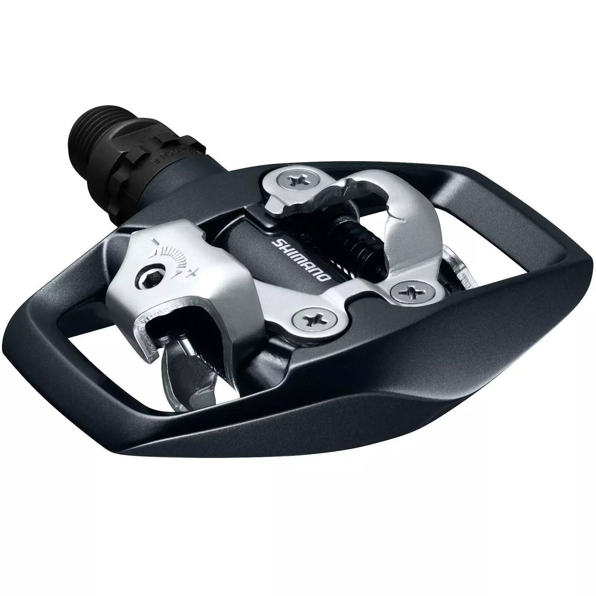 Shimano PD-ED500 Light Action Two-Sided SPD Clipless MTB Pedals Black/Silver