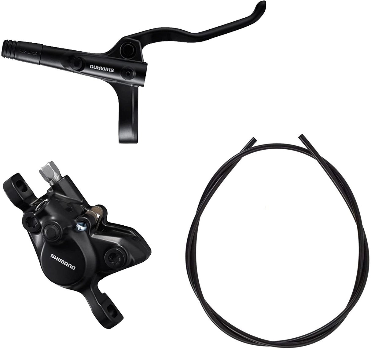 Shimano BR-MT200 Hydraulic Disc Brake Caliper Front Right - Black