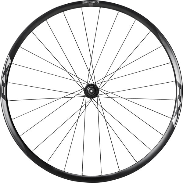 Shimano WH-RX010 Disc Front 700C Wheel Clincher Rim 28 Spokes 24mm - Black