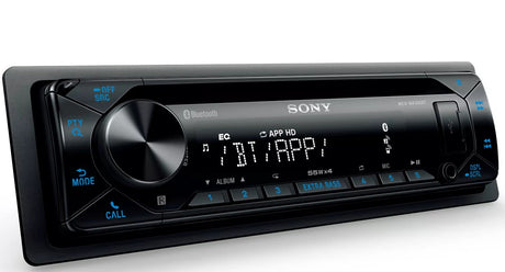 Sony MEX-N4300BT CD USB AUX FM Radio Bluetooth Car Stereo - Black