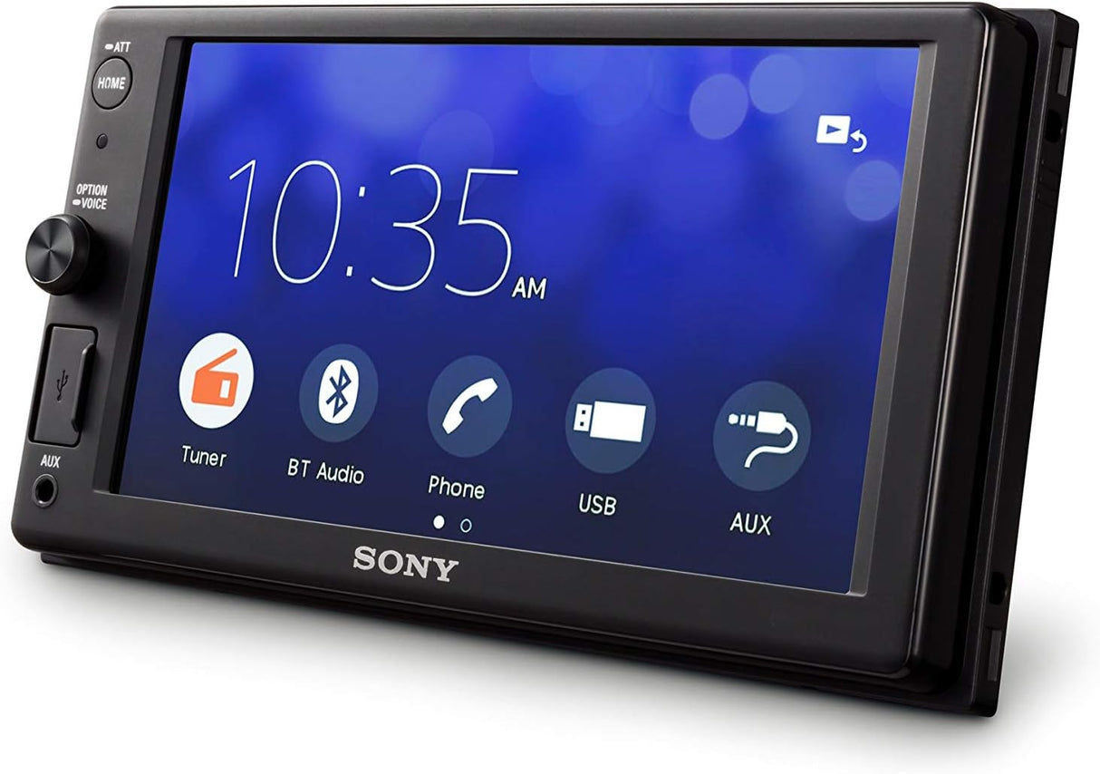 Sony XAV-AX1000 Bluetooth Car Play 6.2'' AV Voice Control Media Receiver