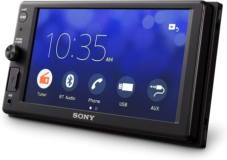 Sony XAV-AX1000 Bluetooth Car Play 6.2'' AV Voice Control Media Receiver
