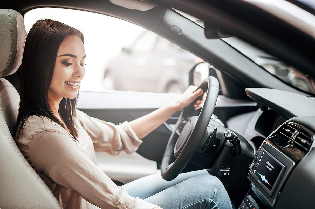 Sony XAV-AX1000 Bluetooth Car Play 6.2'' AV Voice Control Media Receiver