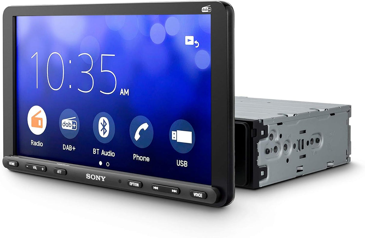 Sony XAV-AX8050D Bluetooth DAB Car Play/Android Auto 9'' Car Media Receiver